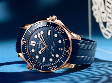 omega seamaster blue sedna gold|sedna seamaster diver 300m.